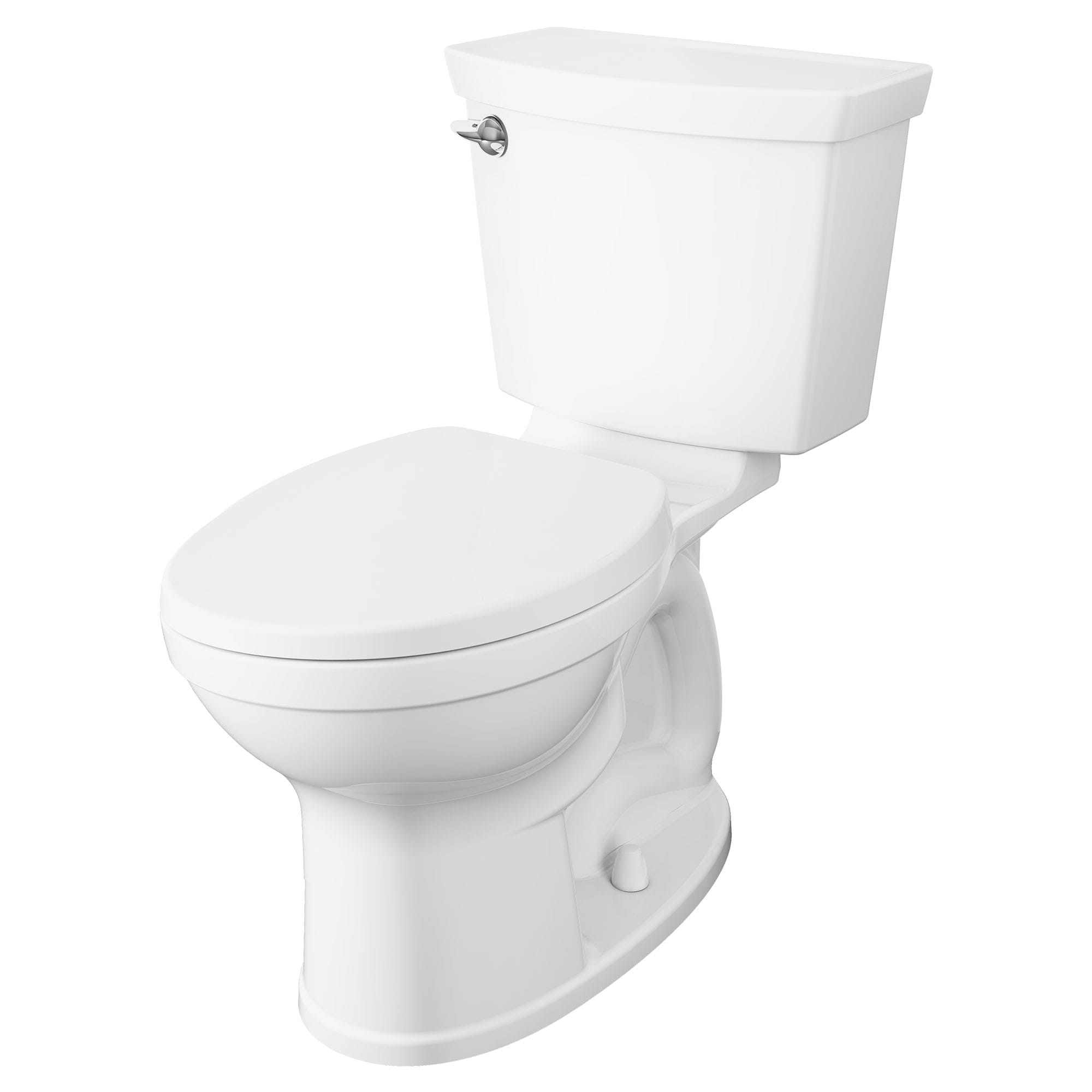 Champion 4 MAX 1.28 GPF/4.8 LPF Left Trip Lever 16-1/2-in. Elongated-Front Toilet